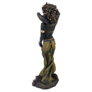 Imagem Orixá Oxum Estatueta Umbanda Candomblé