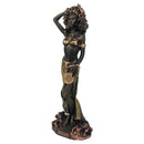 Imagem Orixá Oxum Estatueta Umbanda Candomblé