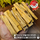 Palo Santo Incenso Natural 100 Gramas 100% Peruano