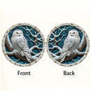 Decoração de Coruja 2D